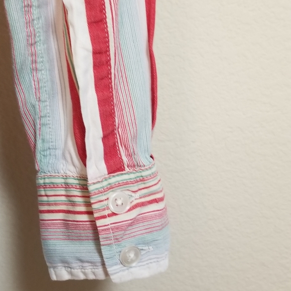 Fossil Western Plaid Shirt, S - Picture 11 of 13